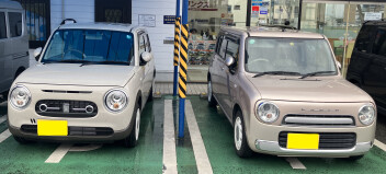 Ｓ様　ラパンＬＣご納車させていただきました！！
